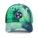 Tennessee Flag Tie Dye Dad Hat