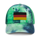 Germany Flag Tie Dye Dad Hat