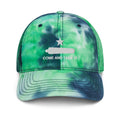 Come and Take it Canon Flag Tie Dye Dad Hat