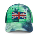 England Union Jack Tie Dye Dad Hat