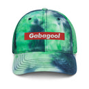 Gabagool Box Logo Tie Dye Dad Hat
