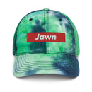 Philadelphia Jawn Box Logo Tie Dye Dad Hat