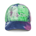 Script Austin TX Tie Dye Dad Hat