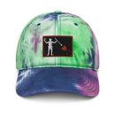 Blackbeard Pirate Flag Tie Dye Hat
