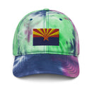 Arizona Flag Tie Dye Dad Hat
