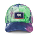 Wyoming Flag Tie Dye Dad Hat