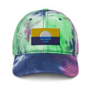 Milwaukee Flag Tie Dye Dad Hat