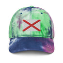 Alabama Flag Tie Dye Dad Hat