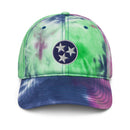 Tennessee Flag Tie Dye Dad Hat