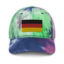 Germany Flag Tie Dye Dad Hat