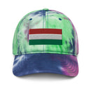 Hungary Flag Tie Dye Dad Hat