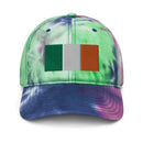 Ireland Flag Tie Dye Dad Hat