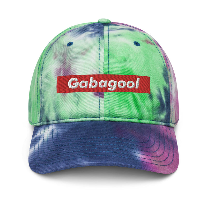 Gabagool Box Logo Tie Dye Dad Hat