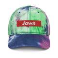 Philadelphia Jawn Box Logo Tie Dye Dad Hat