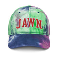 Philadelphia Jawn Collegiate Tie Dye Dad Hat