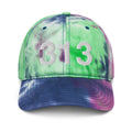 313 Detroit MI Area Code Tie Dye Dad Hat