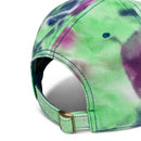 517 Lansing MI Area Code Tie Dye Dad Hat