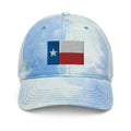 Texas Flag Tie Dye Dad Hat