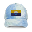 Milwaukee Flag Tie Dye Dad Hat