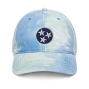 Tennessee Flag Tie Dye Dad Hat