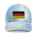 Germany Flag Tie Dye Dad Hat