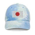 Japan Flag Tie Dye Dad Hat