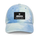 Come and Take It Gonzales Flag Tie Dye Dad Hat
