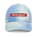 Gabagool Box Logo Tie Dye Dad Hat