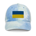 Flag of Ukraine Tie Dye Dad Hat