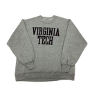 Vintage Virginia Tech Sweater Size XL