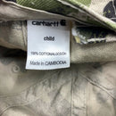 Youth Camo Carhartt Hat