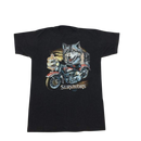 80s Harley Davidson 3D emblem T-shirt
