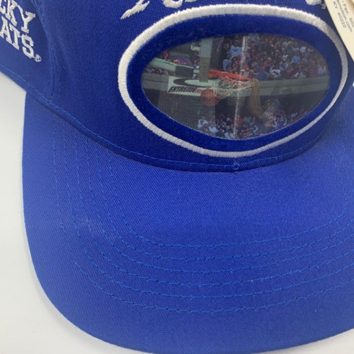 Vintage Kentucky Basketball 3D Hologram Hat