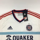 NWT 2014 Chicago Fire Adidas jersey size M