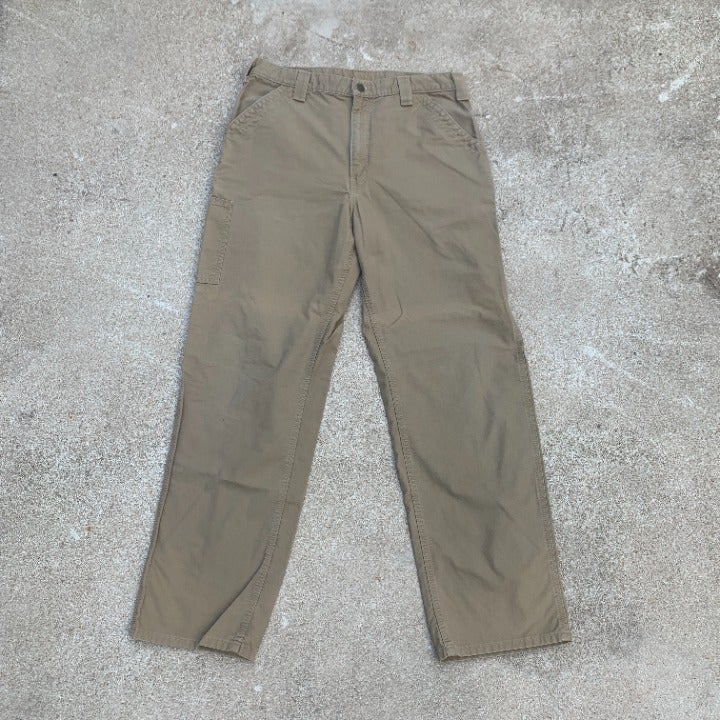 Carhartt B151 DKH Carpenter Pants 36x34