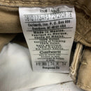 Carhartt B151 DKH Carpenter Pants 36x34