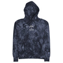 Adirondack Yacht Club Embroidered Tie Dye Champion Hoodie