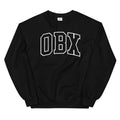 OBX Outer Banks NC Collegiate Style Sweatshirt