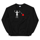 Blackbeard Pirate Flag Sweatshirt