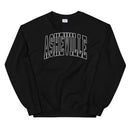 Asheville NC Collegiate Style Sweatshirt