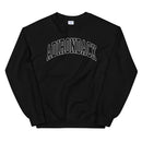 Adirondack Mountains Upstate NY Collegiate Sweatshirt