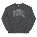 Greenville SC Collegiate Style Sweatshirt