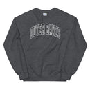 Outer Banks NC Collegiate Style Sweatshirt