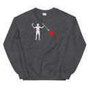 Blackbeard Pirate Flag Sweatshirt