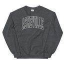 Asheville NC Collegiate Style Sweatshirt