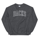 DACKS Adirondack Mountains Upstate NY Collegiate Sweatshirt