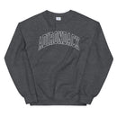 Adirondack Mountains Upstate NY Collegiate Sweatshirt
