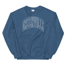 Greenville SC Collegiate Style Sweatshirt