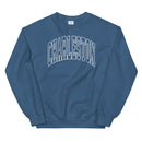 Charleston SC Collegiate Style Sweatshirt