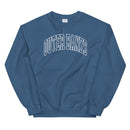 Outer Banks NC Collegiate Style Sweatshirt